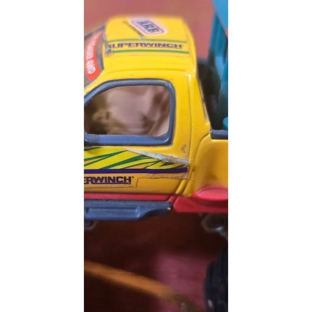 1998 Kentoys Metal Crusher Die-Cast Monster Truck